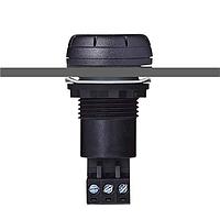 Auer Signal 812510313 ບັດເຊີ ESV ບັດເຊີຕິດກັບແຜ່ນ M22 230-240 V AC , ສີດຳ