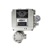 Dwyer 265ER-S5SS Pneumatic &amp; Electro-Pneumatic Positioners ສໍາລັບ Rotary Valves (316 stainless steel, 6.2 lb, single action)