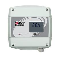 Comet T4611 WebSensor ກັບ PoE - ເຄື່ອງວັດແທກອຸນຫະພູມໄລຍະໄກ (PoE/ 5Vdc, Ethernet)