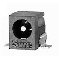 Switchcraft RASM712X Jacks RA PWR JK SM.100 DIA