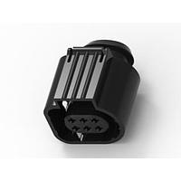 AMP Connectors - TE Connectivity 2005372-2 ຮາວຊິ້ງ MT-II SLD 6P PLUG ASSY(A) BLK