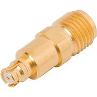 Amphenol SV Microwave 1115-6083 ຕົວແປ RF - ລະຫວ່າງຊຸດ 2.92mm ຜູ້ຍິງ ເຖິງ SMP ຜູ້ຍິງ Adapter