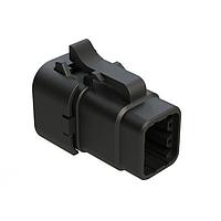 Amphenol SINE Systems ATM06-6S-SF01 ຕົວເຊື່ອມ A SERIES-ATM-CONNECTOR ENDCAPS