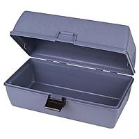 Flambeau 1400 ກ່ອງອຸປະກອນ Utility Box: ສີເທົາ 14 3/8" x 8" x 7" (36.51 x 20.32 x 17.78 cm)