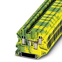 PHOENIX CONTACT 3044539 ບລັອກຂໍ້ຕໍ່ດິນ UT 2.5-TWIN-PE 5.2MM 26-12AWG