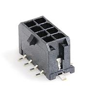 Molex 43045-0818 ຫົວຂໍ້ສູງຕັ້ງທີ່ມີການຄຸ້ມຄອງ 8 P