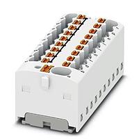 PHOENIX CONTACT 1047437 ບລັອກຕິມເນີລະບົບ DIN Rail Terminal Blocks PTFIX 4/18X1 5-G WH
