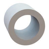 Essentra Components 13RS040675 ຕູ້ຫຼຸດຮອບ, .280 ພື້ນທີ່ພາຍໃນ, .406 ພື້ນທີ່ພາຍນອກ, .375 ຄວາມຍາວ