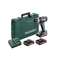 METABO SB 18 L SET ເຈາະໄມ້ຄ້ອນໄຮ້ສາຍ (1800 rpm)