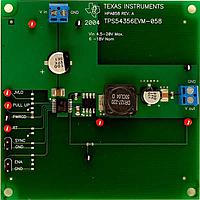 Texas Instruments TPS54356EVM-058 ຕົວຄວບຄຸມແຮງໂຮງ - ຕົວຄວບຄຸມສະໄວ TPS54356 ໂມດູນການປະເມີນ