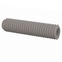 Essentra Components 011032T081 ຊຸດສະກຣູ Set Screw, ຫົວບໍ່ Socket, ການດັບກະດູກ #10-32, ຄວາມຍາວ 13/16