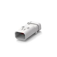 DEUTSCH - TE Connectivity 2320914-3 ກອງປົກ AS16 HT, ຝາ, 3P, ການປິດຢ່າງມາດຕະຖານ, ລະຫັດ C