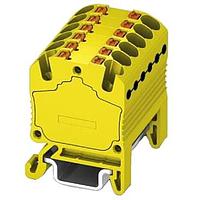 PHOENIX CONTACT 3002958 ບລັອກຈັບການຈັດຈຳໜ່າຍ PTFIX 12X1,5-NS15AYE 1.5 mm2 DIN RAIL MN