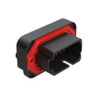 Amphenol SINE Systems AT15-18PB-BM03BK ຕົວເຊື່ອມ AT, BOARDLOCK CONNECTOR