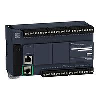 SCHNEIDER TM221CE40U ຕົວຄວບຄຸມໂລຈິກ M221 40IO TR.NPN ETHERNET