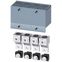 SIEMENS 3VA92140JJ13 ຕົວເຊື່ອມສາຍສາຍສາຍ BRKR 3VA1 250A LUG 4P 1W ໃຫຍ່