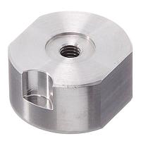 Amphenol Wilcoxon SF8-8 ແຜ່ນຕິດປຸງປະສົມ Cementing Pad, ຂະໜາດ 1 ອິນຊິ, ຮູ 10-32, ແຮງບິນ 24 in-lb, ມີການລະບຸກະລຸນາສໍາລັບເຄື່ອງຈັກວັດສະຫຼຸບ triaxial sensor 993B