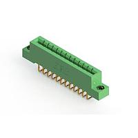 EDAC 833-012-558-108 ຕິດຕໍ່ຂອງກາດຂອງບັດມາດຕະຖານ Card Edge Connector