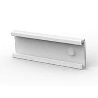 AMP Connectors - TE Connectivity 640643-9 ອຸປະກອນເພີ່ມ DUST COVER 9P Feed-Thru