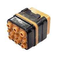 Amphenol Air LB France SIME9901PN ລະບົບຕໍ່ຕົວແບບ Modular Module ສໍາລັບຂໍ້ຕໍ່ crimped contacts Pin ພ້ອມການປິດປ້ອງພາຍໃຕ້ 5 contacts #22 + 6 contacts #16 ບໍ່ມີການຈັດສົ່ງຂໍ້ຕໍ່ Polarization N