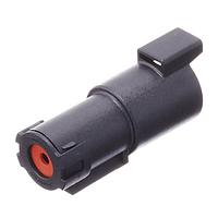 Amphenol SINE Systems ATHD04-1-8P-E003 ປຸ່ມຮັບ 1 ຕຳແໜ່ງ Rcptl, ຂະໜາດຂາຍຂອງພິນ 8, ຝາປິດ