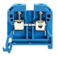 Weidmuller 0380580000 ບລັອກຕໍ່ສາຍບົດ DIN SAK 6/35 PA/BL