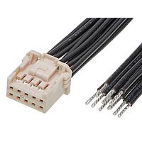 Molex 221956-1103 ສາຍສະເພາະສຳລັບສາຍ iGrid-to-Pigtail (OTS) ຊຸດສະບັບ ບັນດາຄູ່ ຍາວ 300mm 10 ວົງຈອນ ສີທຳມະຊາດ
