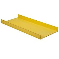 Panduit FR24X4BL10 ທ່ອງສາຍໄຟຟ້າ ແລະ ທາງຜ່ານສາຍ, 24" x 4" (600mm x 100mm), 10'
