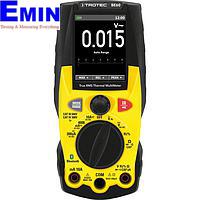 Trotec BE60 Digital True RMS Multimeter ກັບກ້ອງຖ່າຍພາບຄວາມຮ້ອນແບບປະສົມປະສານ (600 V/10 A/ 40 MΩ; CAT IV 600 V/ FPA 80x80)