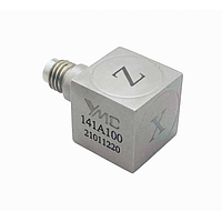 YMC PIEZOTRONICS YMC 141A100 ເຄື່ອງວັດຄວາມເຮັດໄວຮູບແບບສາມແຂວງ IEPE ຂະໜາດນ້ອຍ (100 mV/g)