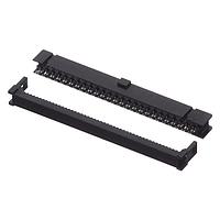 Omron Electronics XG4M-5030 ຕູ້ຕໍ່ສາຍແບບແບບແບບ Flat Cable Connectors OpenCoverSocket 50P NoStrainRelief 1Polr