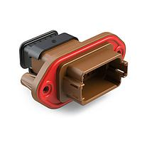 Amphenol SINE Systems AT04-12PD-PM15 ປະຕູຮັບ 12 ຕຳແໜ່ງ, ປະຕູຮັບ, ກວດພາບກະດານ, ກະແຈ D, ການກວດພາບດ້ວຍຕົວເອງ, ການປົກປ້ອງຄວາມຕົກຕໍ່