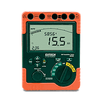 EXTECH 380395 ເຄື່ອງທົດສອບແຮງດັນສູງ Digital Insulation Tester (0~60GΩ,  ±2.5% rdg)