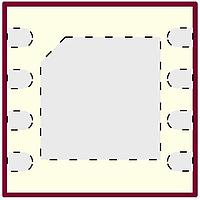 Microchip Technology HV859K7-G ຄວບຄຸມຫລັກສູງແລະສະຫຼຸບສຽງຕ່ຳ EL Lamp