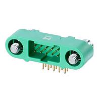 Harwin G125-MH11005M4P ຊຣູດ G125-SL ຜູ້ຊາຍ ແກ່ງພັນຕົວຢ່າງ PCT ມີ BMOUNT 10-ທາງ