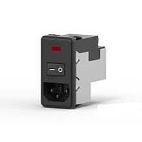 Corcom - TE Connectivity PS0SSSHXA ປະຕູເຂົ້າ 10A ຟິວສ໌ເຕົ້າເອົາເອງ ຕິດຕັ້ງໃນ