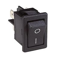 Bulgin H8500VBAAA ສະລິດສະຕິວັງຂະໜາດນ້ອຍ Rocker Switch H8500VB T.BLACK