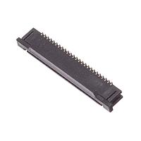 AMP Connectors - TE Connectivity 2-1734248-5 ບອດມາວນ 1.0 FPC, ZIP V/T SMT, 25P