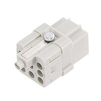 Amphenol Tuchel C14610B00750012 ອິນເຊີດຜູ້ຍິງ 7 ໂພນ