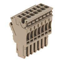 Weidmuller 1815250000 ບລັອກຕ່າງສາຍປະກອບໄດ້ ZP 2.5/1AN/QV/7