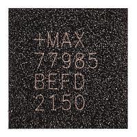 Analog Devices MAX77985AEFD+T ການຈັດການເຄື່ອງຊາດ 19VIN, 3.5/5.5AOUT 1-Cell Li-ion/LiFePO4