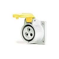 Molex 1301500176 ປຸກແຟບແລະປະຕູຮັບໄຟ AC P&S 3P4W 30A/ 3P 480 RCPT SPLPF