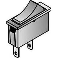 Mountain Switch 103-R13-91A-EV ສະຫນັບສະຫນູນ Rocker Switches SPST ON-OFF 2PIN BLK