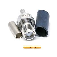 Amphenol SV Microwave M39012/57-3026 ຕົວເຊື່ອມ SMA JACK CONNECTOR