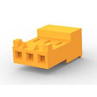 AMP Connectors - TE Connectivity 3-644460-3 ຮູງຮັບ Receptacle Housing REC 03P C/E RAMP 18 AWG