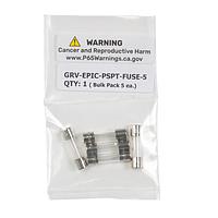 Opto 22 GRV-EPIC-PSPT-FUSE-5 ຮອງດັນແກັດ PACK OF 5 10-AMP 125 V ຮອງດັນແກັດໄວສຳລັບ GRV-EPIC-PSPT POWER ADAPTER