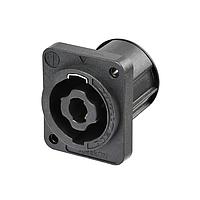 NEUTRIK NL4MDXX-V-2 ຕູ້ສະຫນອງ speakON Rcp 4P PCBV Op Crnr SwHls ສໍາລັບ w/ASCREW18