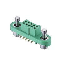 Harwin G125-FS11005F1P Headers 10P FML ແບບຕັ້ງຕົວ SMT Hex Socket