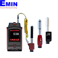 SADT HARTIP2500+ ເຄື່ອງທົດສອບຄວາມແຂງແບບພົກພາ (HRC0,9-79,2,± 0,3%,cable probe)