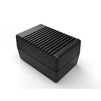 New Age Enclosures S3A-261714 ກ້ອງມີລູກລະບາດ 2.6 x 1.7 x 1.4 ນິ້ວ - ສີດໍາ